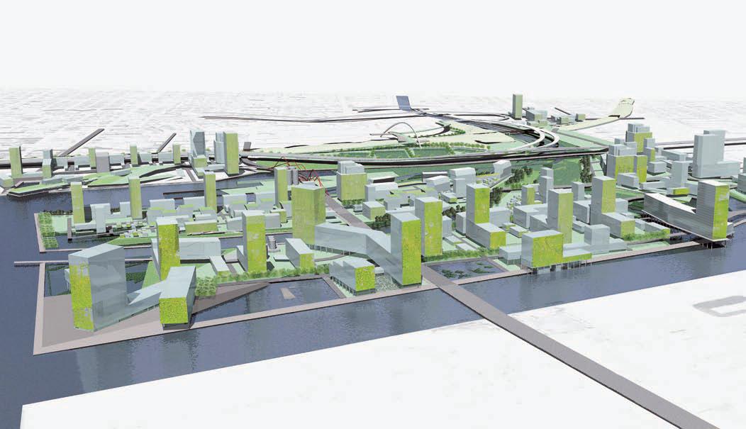 River+City+Life - Massing Study