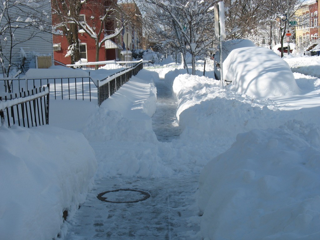 Different shoveling philosophies