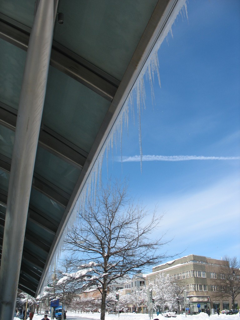 Eastern Market Metro canopy