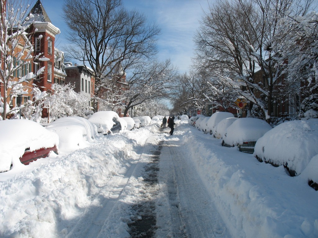 The snowplow brings mixed blessings for those trying to dig out