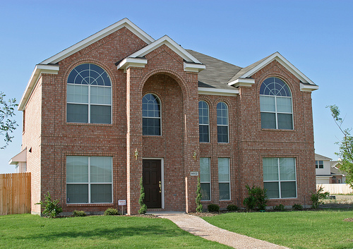 McMansion Image from Dean Terry on flickr