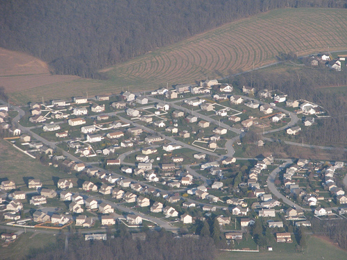 Rural Sprawl