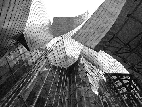 Guggenheim Bilbao Museo Guggenheim Bilbao - from La Tête Krançien