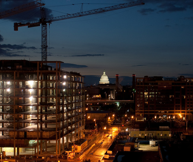Navy Yard Construction