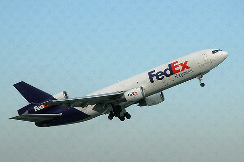 Fedex plane