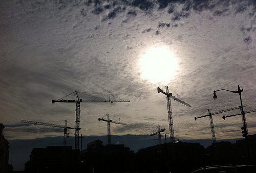 cranes