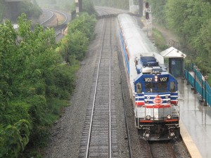 VRE franconia springfield