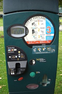 portland parking meter